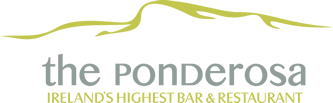 The Ponderosa Irelands Highest Bar & Restaurant located on glenshane